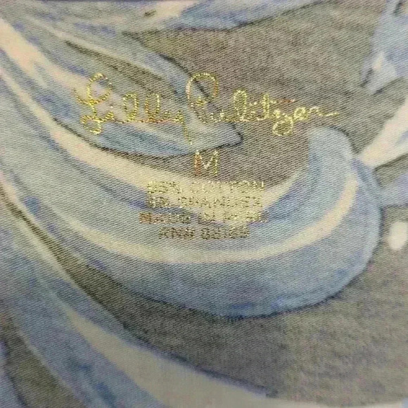 COPY - Lilly Pulitzer Tank Top. EUC. Size Medium. - Picture 3 of 3